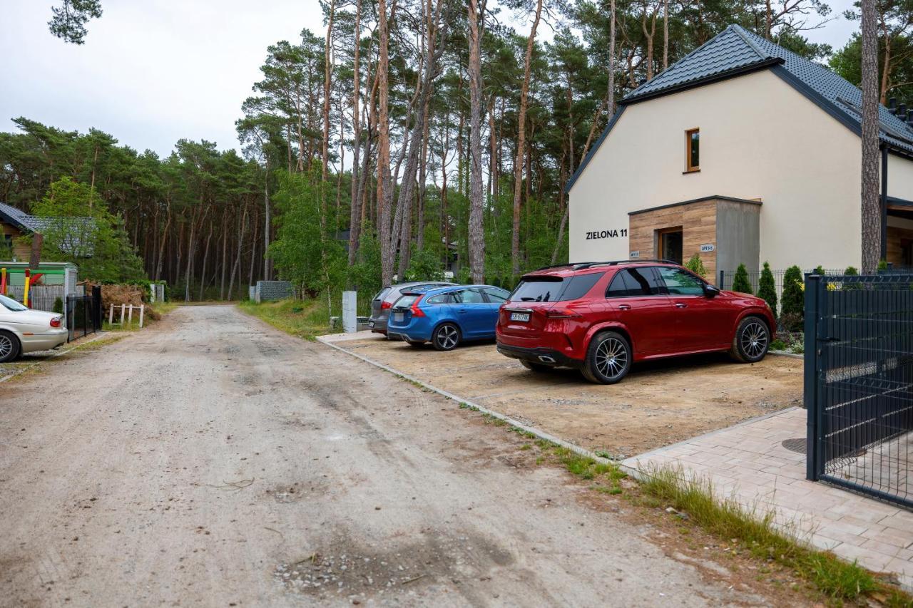 Apartamenty Zielona 11 By Noclegi Renters Międzywodzie Kültér fotó