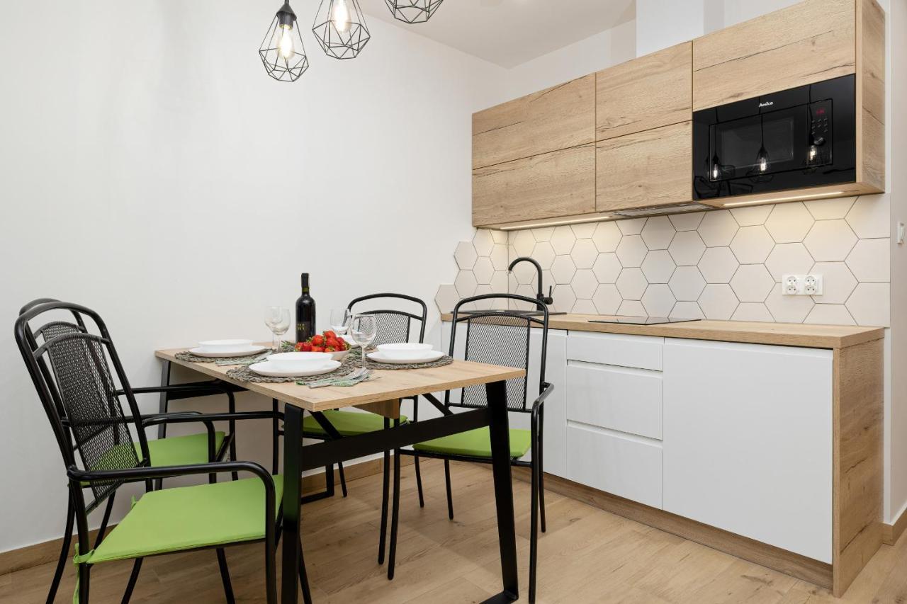 Apartamenty Zielona 11 By Noclegi Renters Międzywodzie Kültér fotó